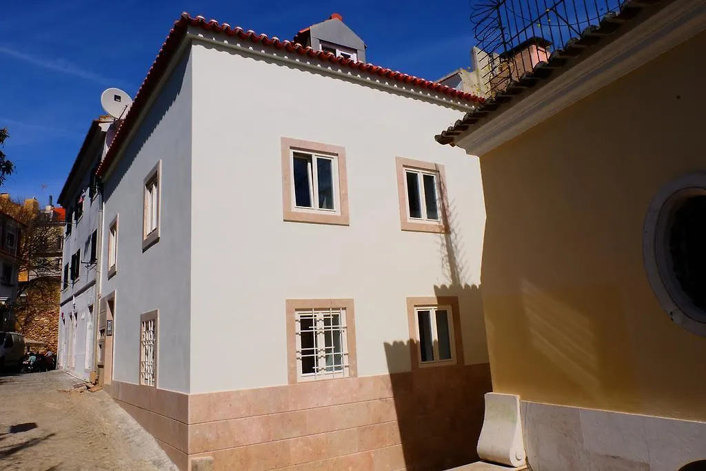 Apartments Uppe Villa Lisboa